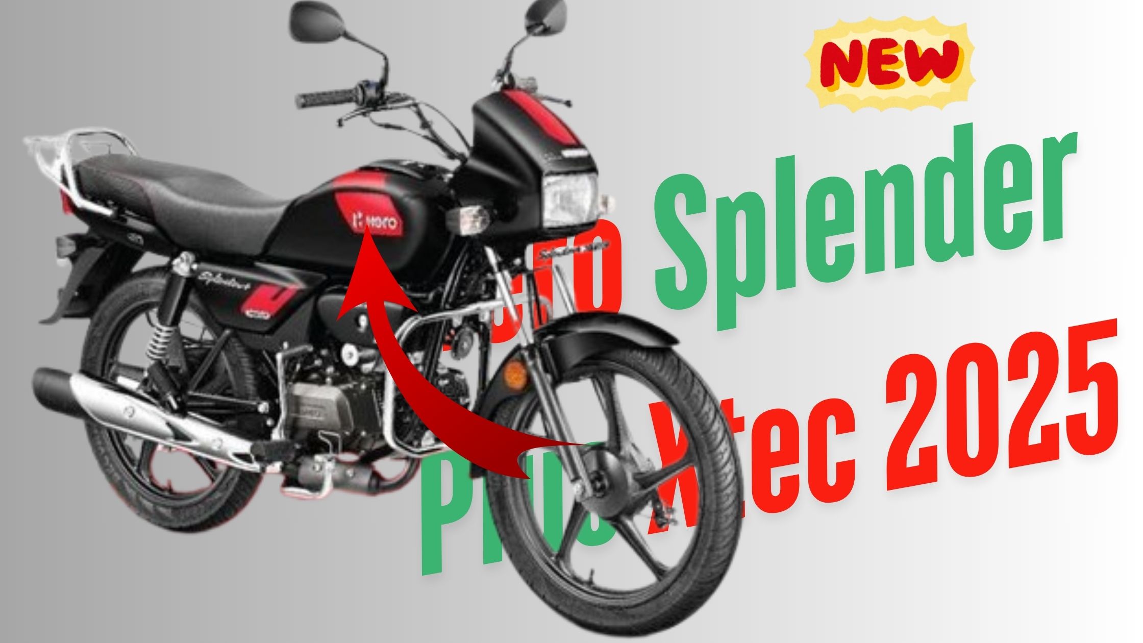 Hero Splendor Plus XTEC New 2025