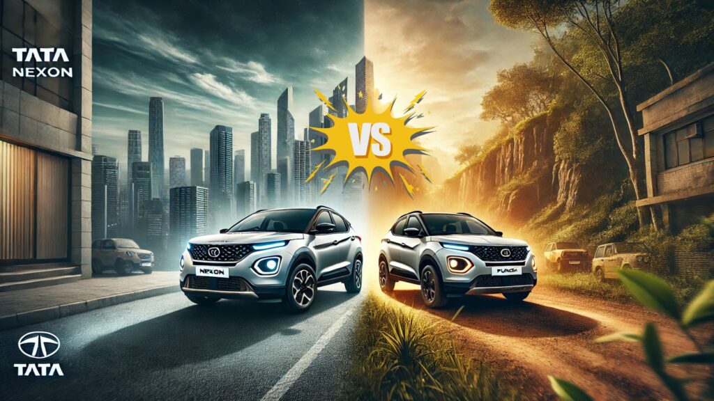 New Tata Nexon Vs Tata Punch