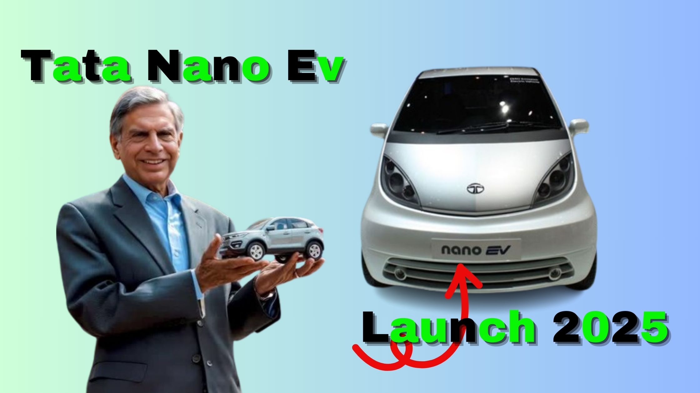 Tata Nano EV Launch Date