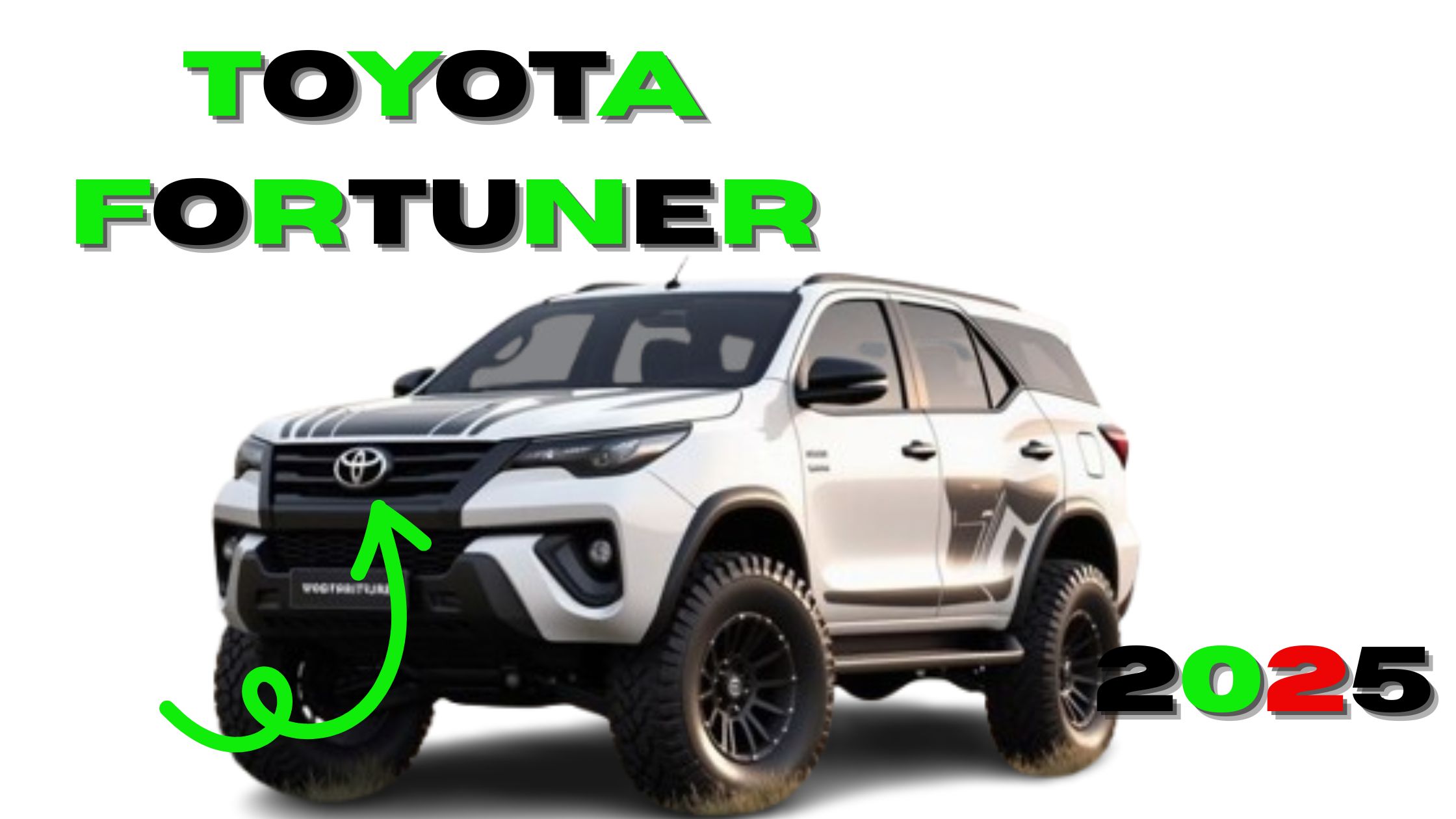 Toyota Fortuner 2025